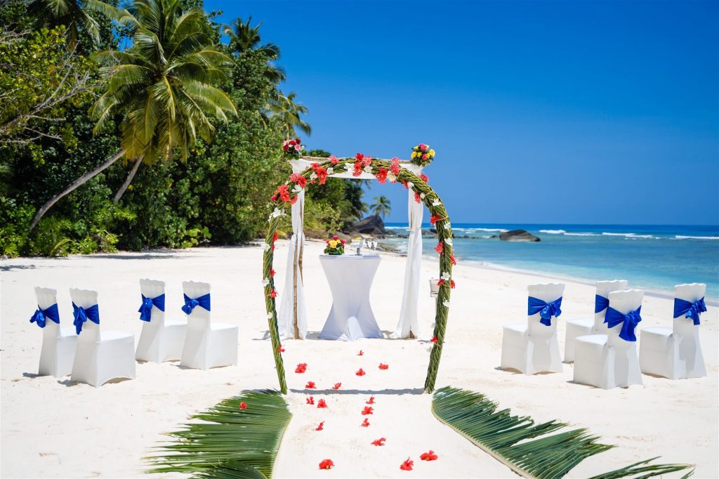 Seychelles Islands Wedding
